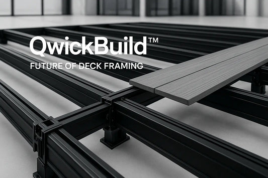 Why QwickBuild™ Is the Future of Deck Framing Systems