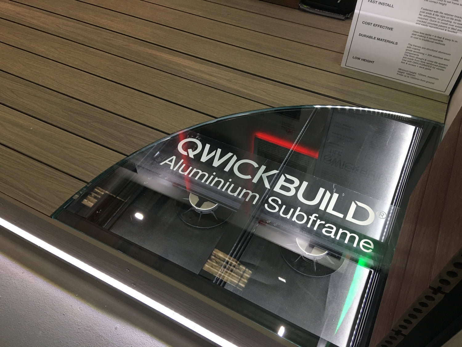 QwickBuild Aluminium Deck Framing System