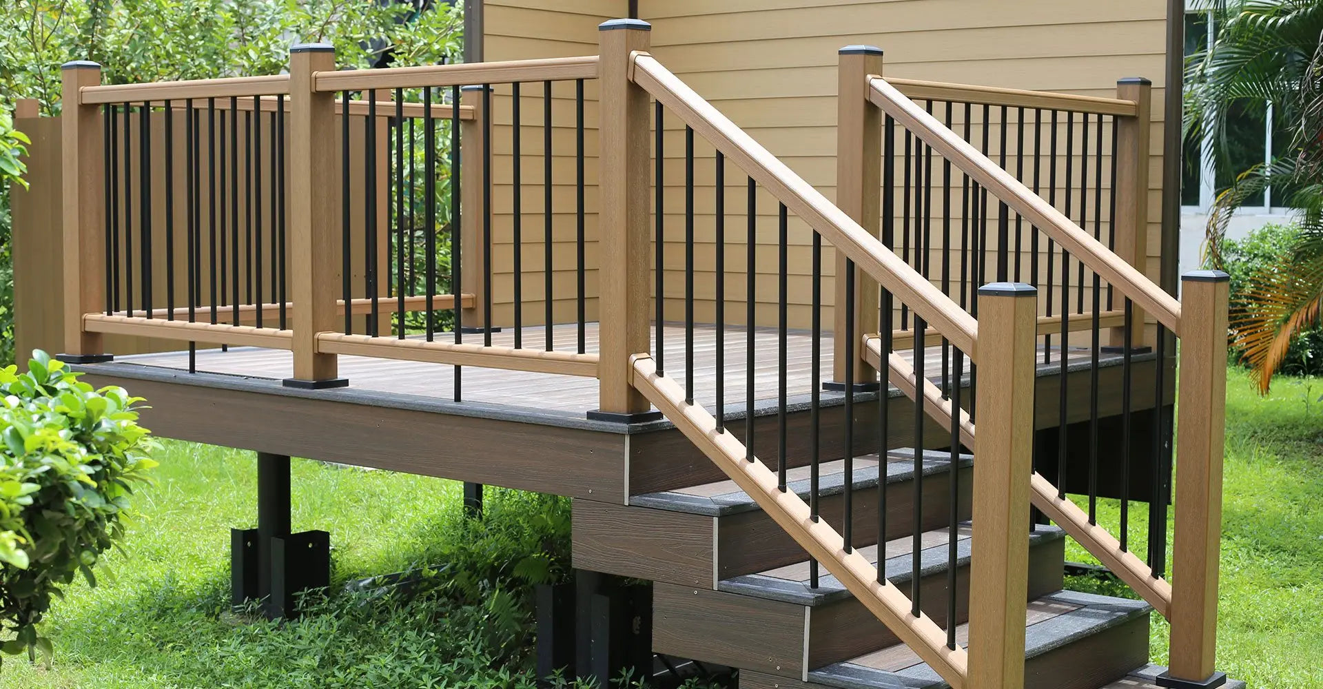Composite Cladding Railing Composite Balustrade | Ultrashield Composite Railing – Composite ...