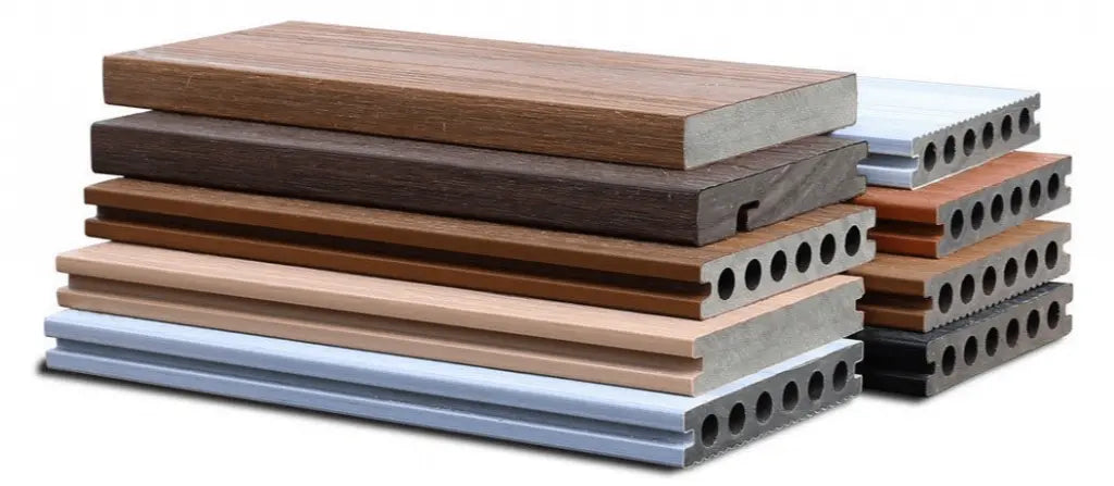 Composite Decking Samples