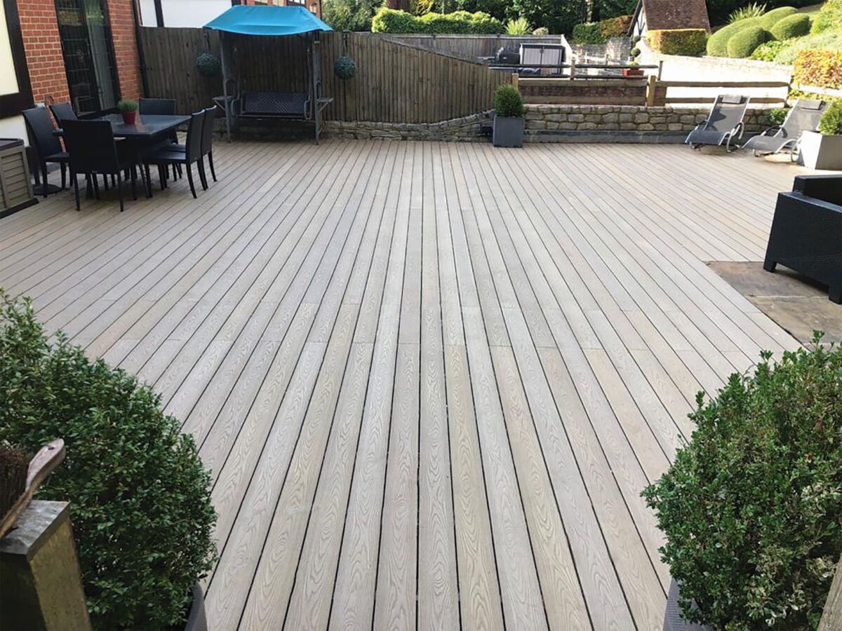 Capstone Budget Composite Decking