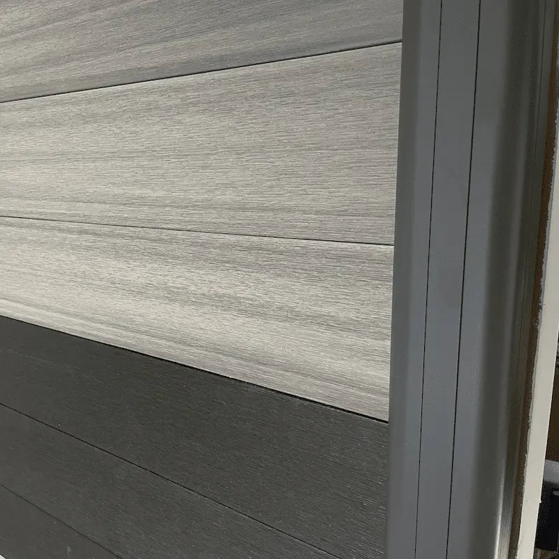 Composite Fencing Samples