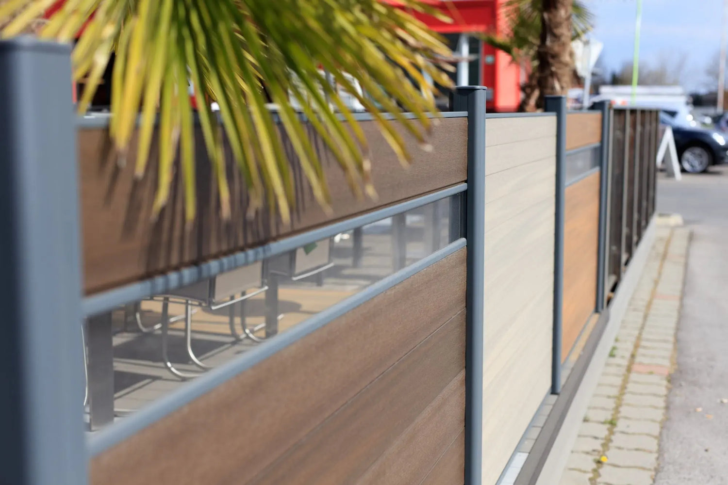 Ultrashield Naturale Composite Fencing