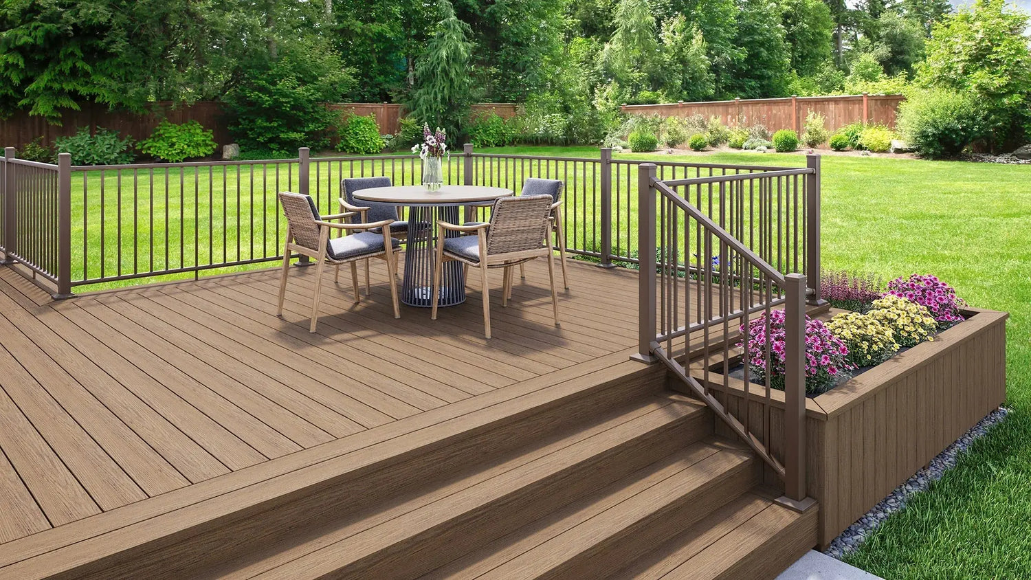 Deckorators Venture Composite Decking