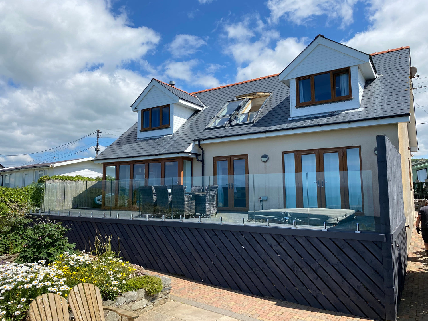 Mini Post Frameless Balustrade Spigots