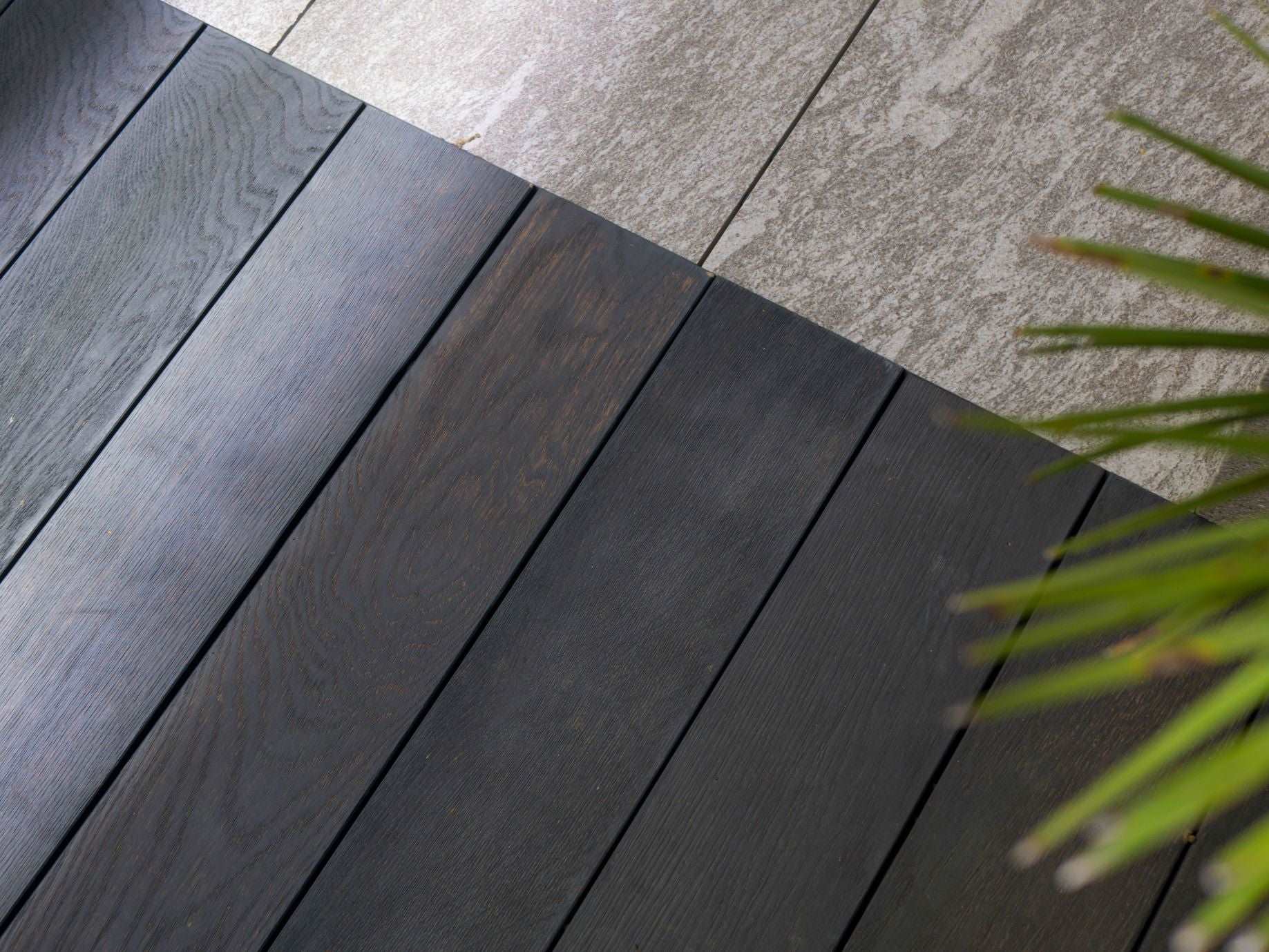 Millboard Enhanced Grain Burnt Cedar Decking 3600mm x 176mm x 32mm - Composite Decking Company