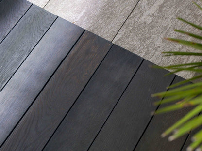 Millboard Enhanced Grain Burnt Cedar Decking 3600mm x 176mm x 32mm - Composite Decking Company