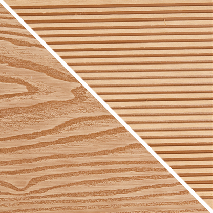 Triton Composite Decking Board – Teak | Affordable Uncapped WPC Deckin