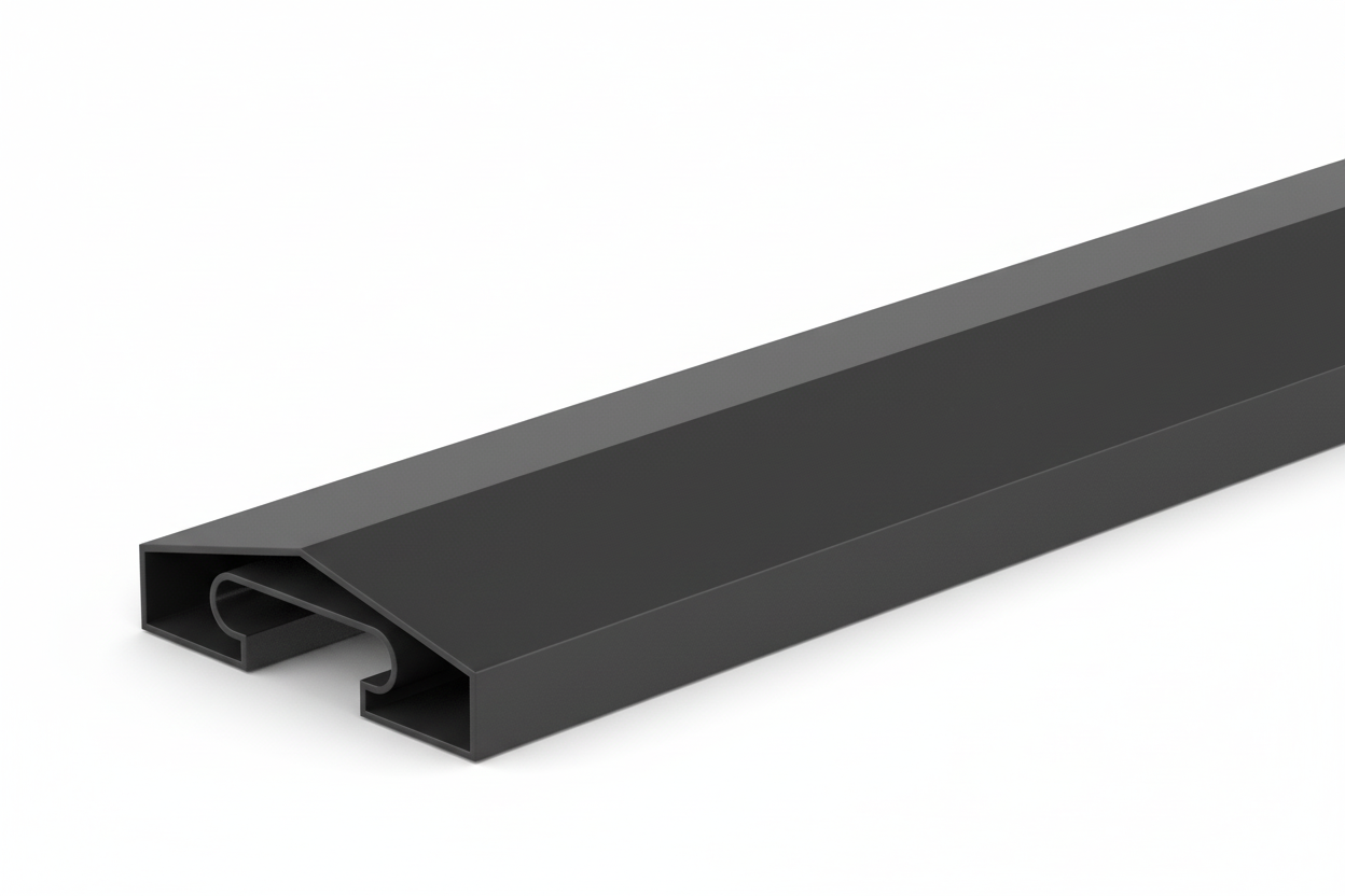 DuraPost Capping Rail Black