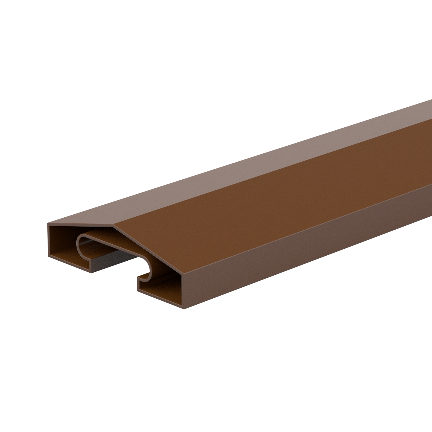 DuraPost Capping Rail Brown