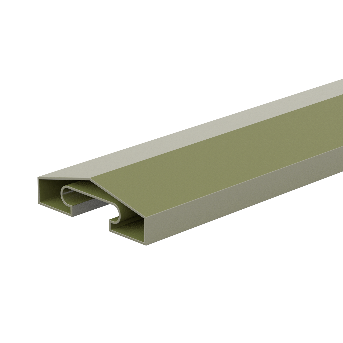 DuraPost Capping Rail Olive