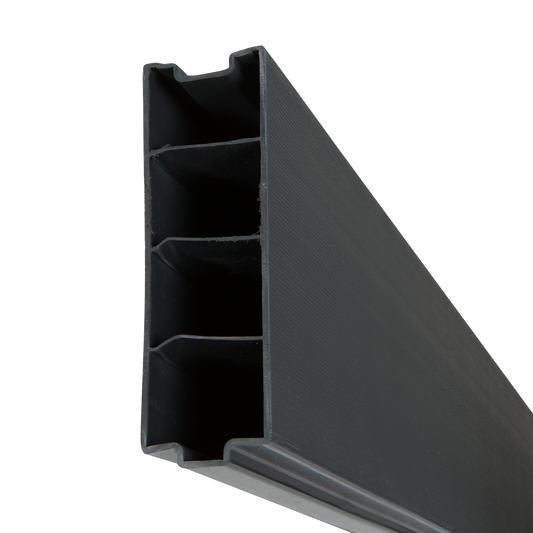 DuraPost PRIMA® COMPOSITE BOARD | 2400MM ANTHRACITE GREY