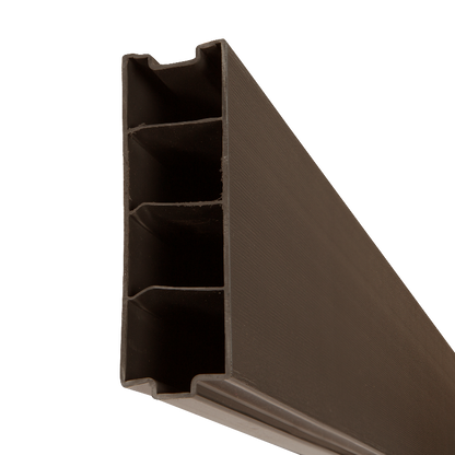 DuraPost PRIMA® COMPOSITE FENCE BOARD | SEPIA BROWN