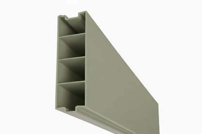 DuraPost PRIMA® COMPOSITE FENCE BOARD | OLIVE GREY