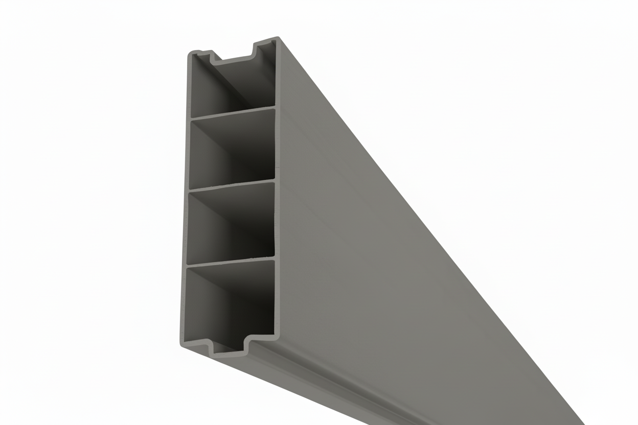 Light Grey Prima Fence Profile Board