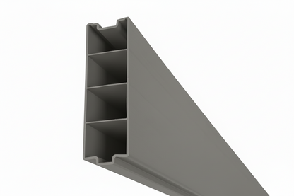 Light Grey Prima Fence Profile Board