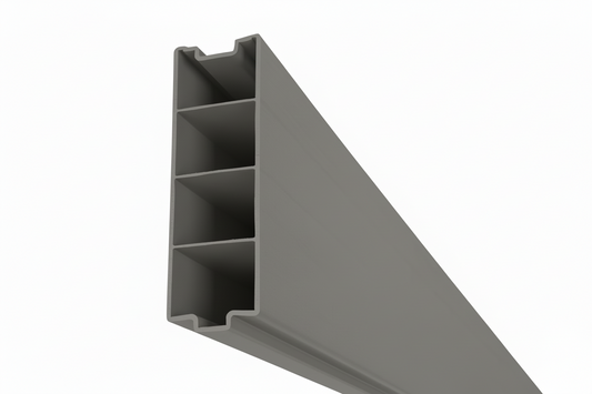 Light Grey Prima Fence Profile Board