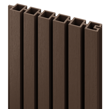 DuraPost® URBAN® 6ft Slatted Composite Boards (Pack of 2) — Brown