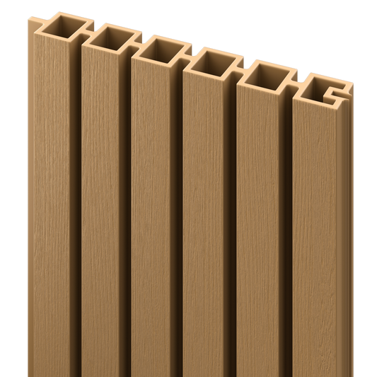 DuraPost® URBAN® 6ft Slatted Composite Boards (Pack of 2) — Natural