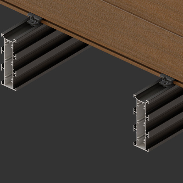 QwickBuild Aluminium Deck Frame System –  Hidden Fixing Twist Clips