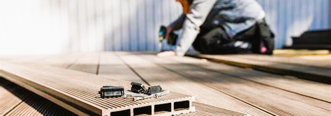composite decking installation