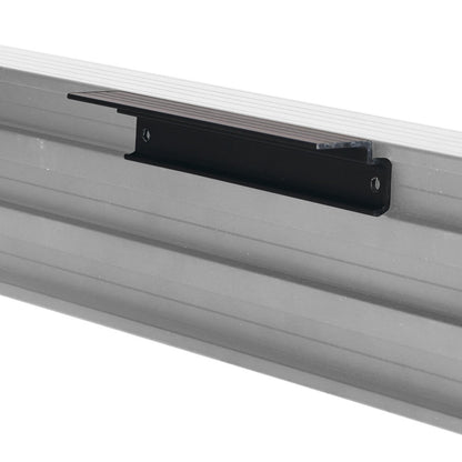 A206 Flat Double Joist Bracket – connecting side-by-side joists in decking subframes shown on a joist