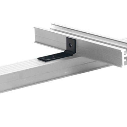 A301 QwickBuild 90 Degree Bracket & Joist Anchor securing A110 joist to a support beam.