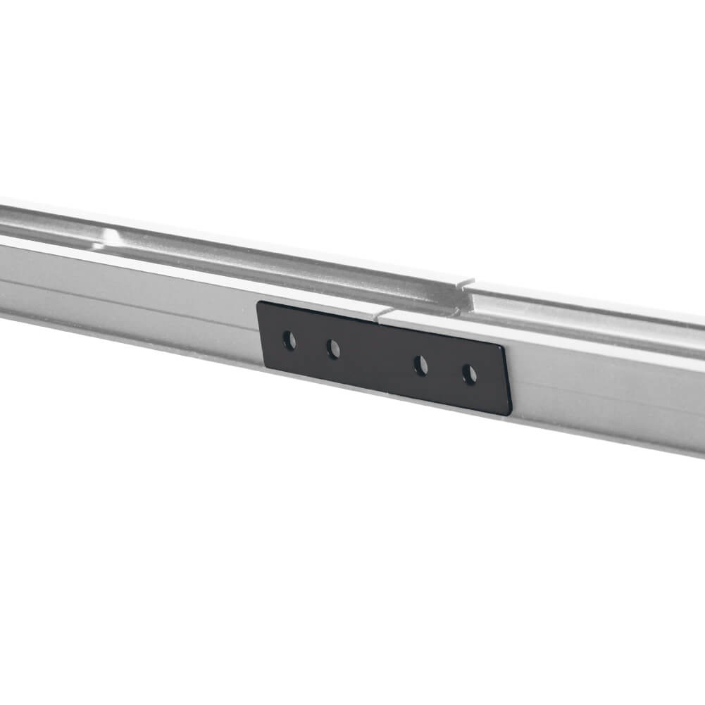 A302 Outdure Joiner Bracket connecting two A110 joists in a decking subframe.