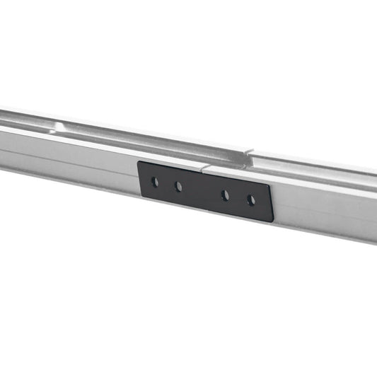 A302 Outdure Joiner Bracket connecting two A110 joists in a decking subframe.