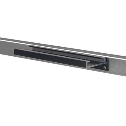 A306 QwickBuild Double Joist Bracket fitted to A110 joists to support decking board ends.