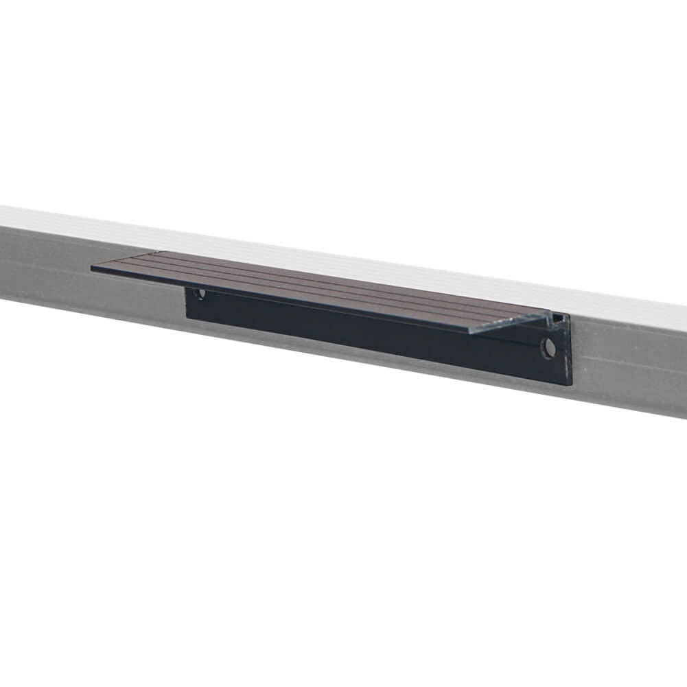 A307 Flat Double Joist Bracket creating double joist support for decking boards.