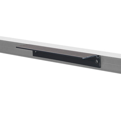 A307 Flat Double Joist Bracket creating double joist support for decking boards.