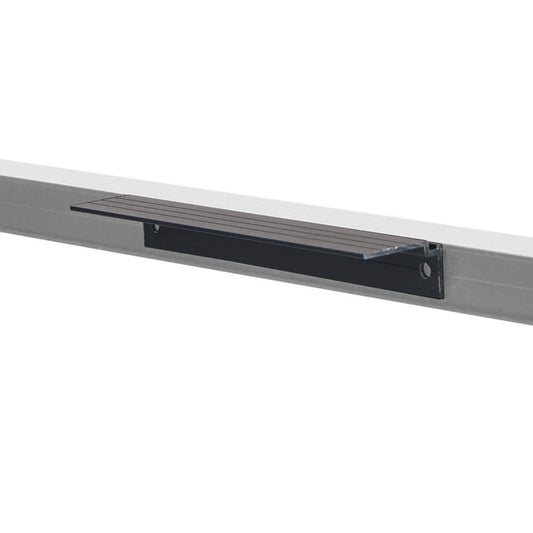 A307 Flat Double Joist Bracket creating double joist support for decking boards.