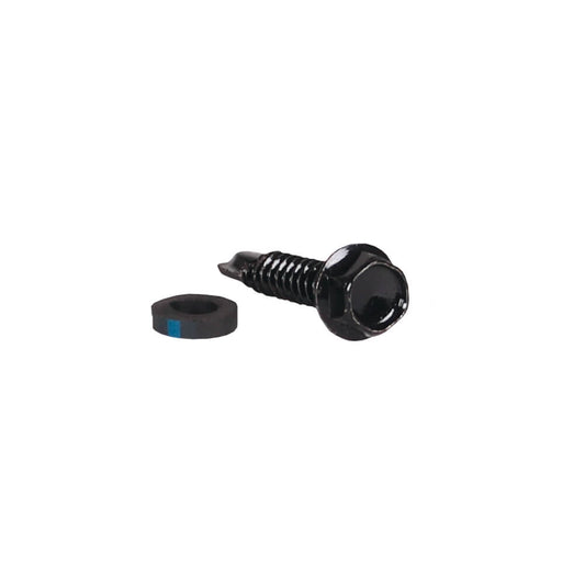 A402 single 30mm QwickBuild Self-Drilling Screws for aluminium decking brackets and joists.