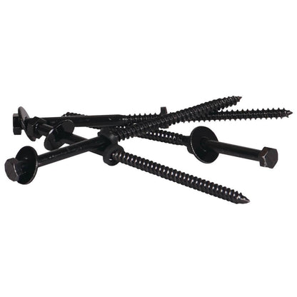  A404 QwickBuild 130mm self-drilling Type 17 screws for deep timber fixing - pack of 50