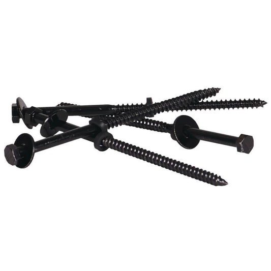  A404 QwickBuild 130mm self-drilling Type 17 screws for deep timber fixing - pack of 50