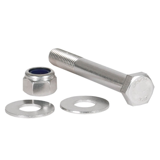  A410 M12 x 90mm QwickBuild bolts for structural decking installations.