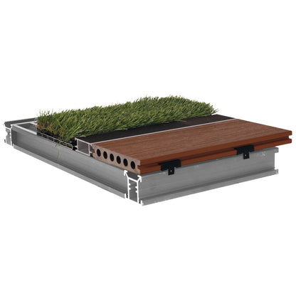 QwickBuild Aluminium Deck Frame System –  Hidden Starter Clip