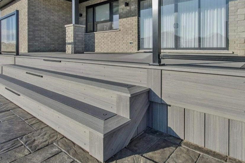 Composite Decking Fascia Board | Deckorators Composite Fascia Board ...
