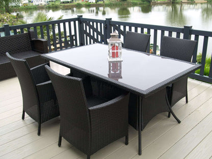 PVC Railing Anthracite Grey
