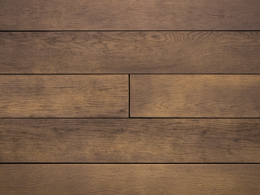 Millboard Enhanced Grain Antique Oak Decking 3600mm x 176mm x 32mm - Composite Decking Company