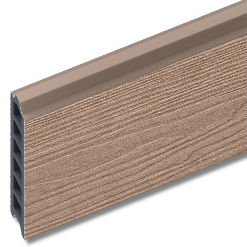 DuraPost VISTA® Composite Board (Pack of 4) – TEAK | 1820×150×20mm