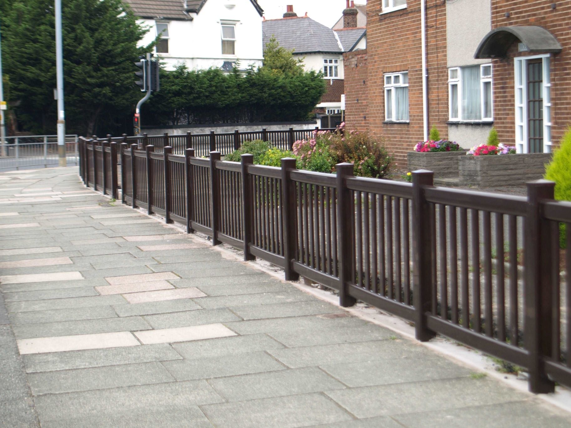 Decking and Handrails | Elite PVC Railing - Infill Kits – Composite ...