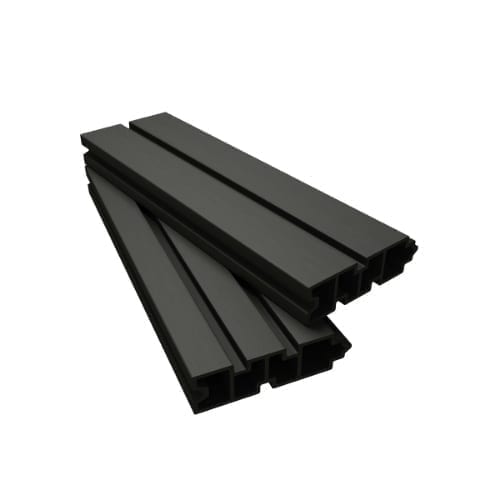 Ecoscape Charcoal Composite Fence Boards