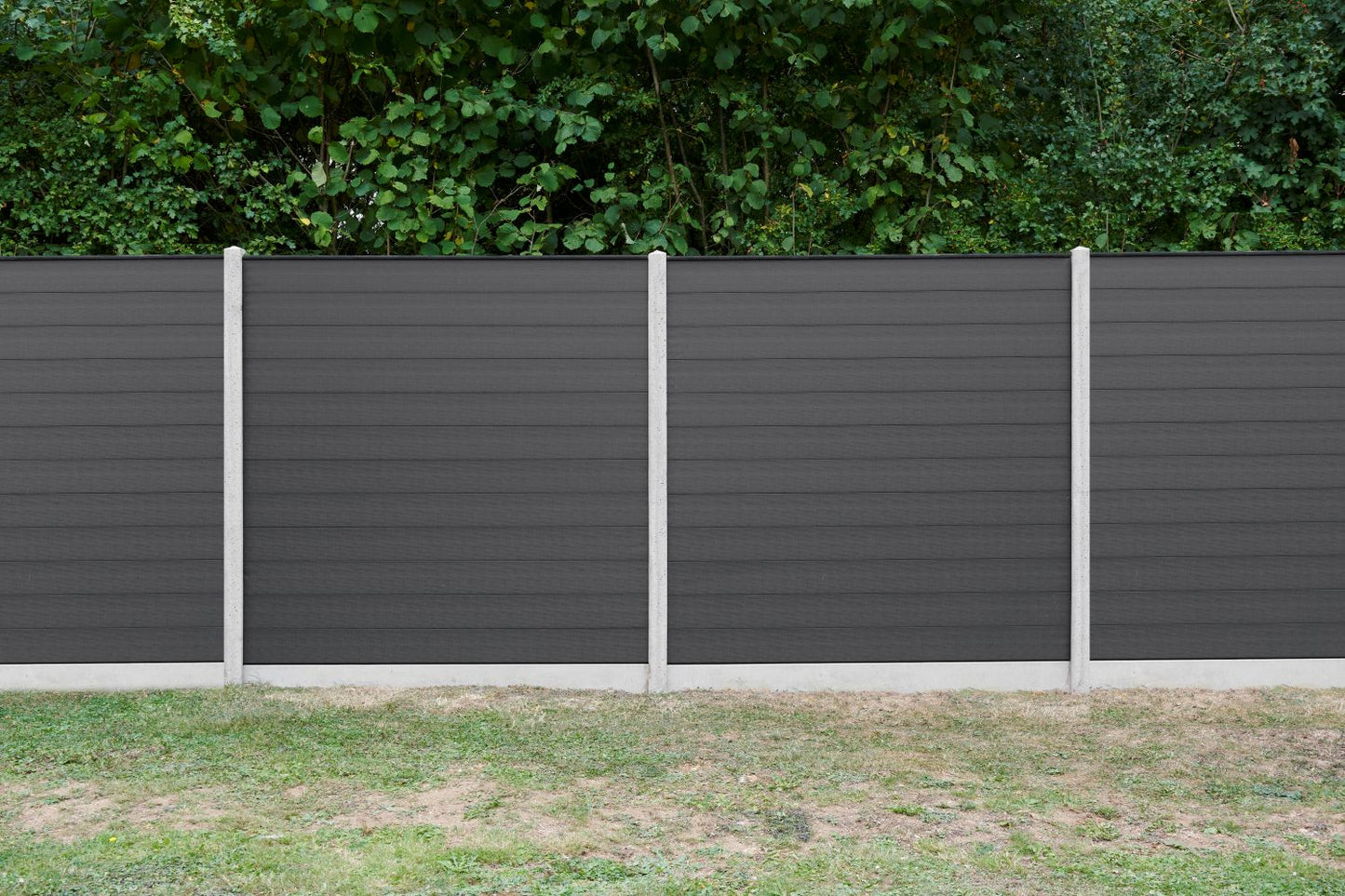 DuraPost PRIMA® COMPOSITE FENCE BOARD | BLACK