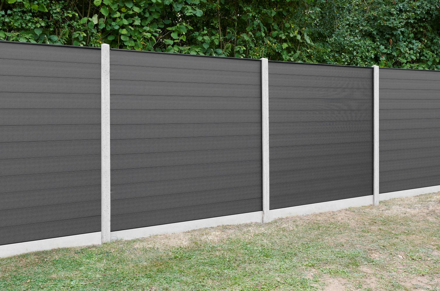 DuraPost PRIMA® COMPOSITE FENCE BOARD | BLACK