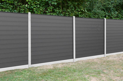 DuraPost PRIMA® COMPOSITE FENCE BOARD | BLACK