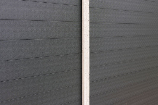 DuraPost PRIMA® COMPOSITE FENCE BOARD | BLACK