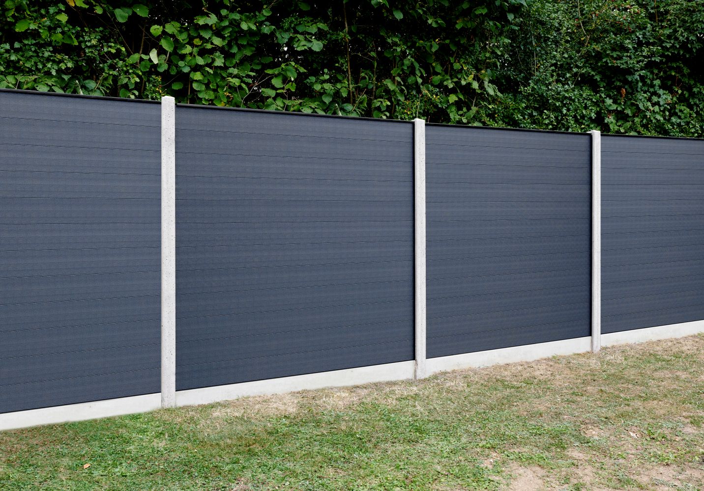 DuraPost PRIMA® COMPOSITE BOARD | 2400MM ANTHRACITE GREY