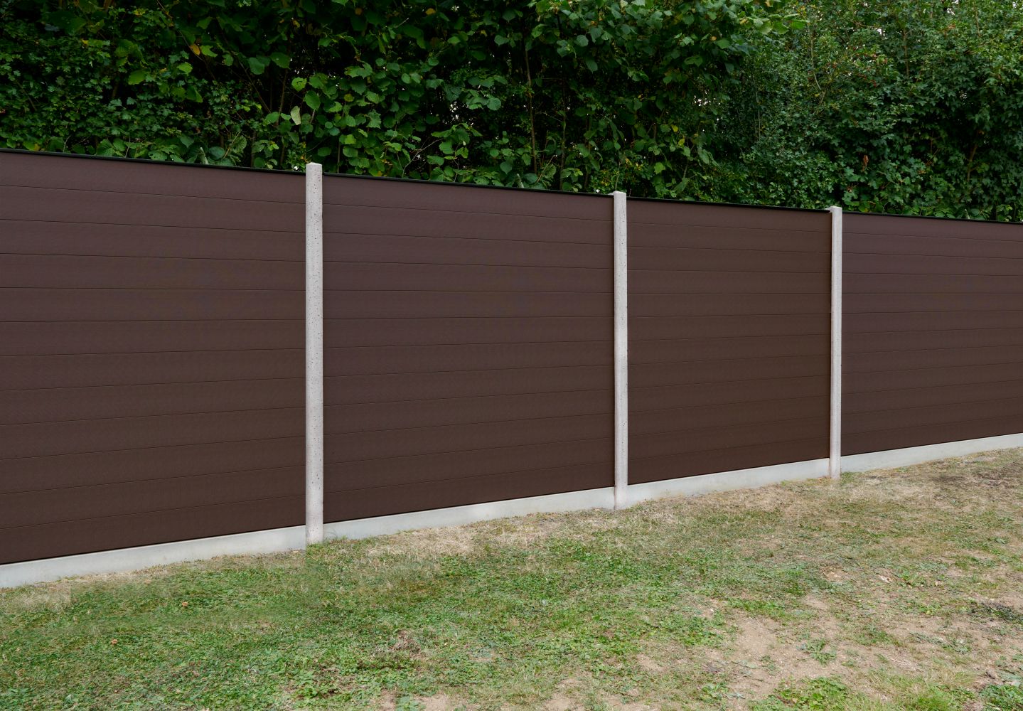 DuraPost PRIMA® COMPOSITE FENCE BOARD | SEPIA BROWN